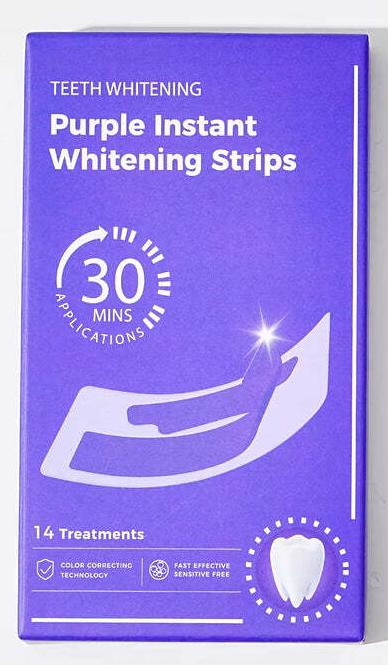 14 Whitening Strips