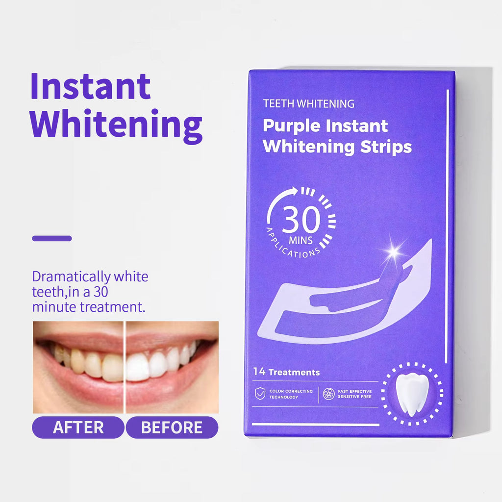 14 Whitening Strips