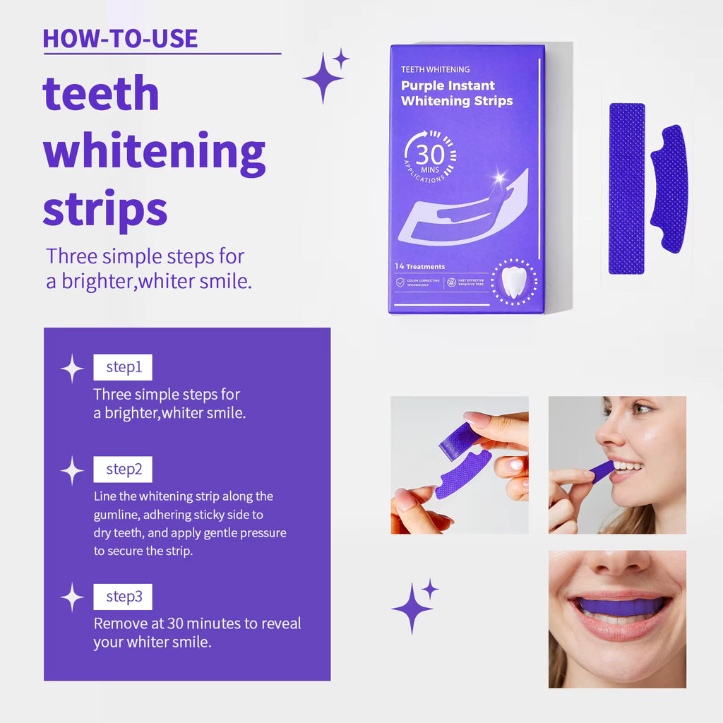 14 Whitening Strips
