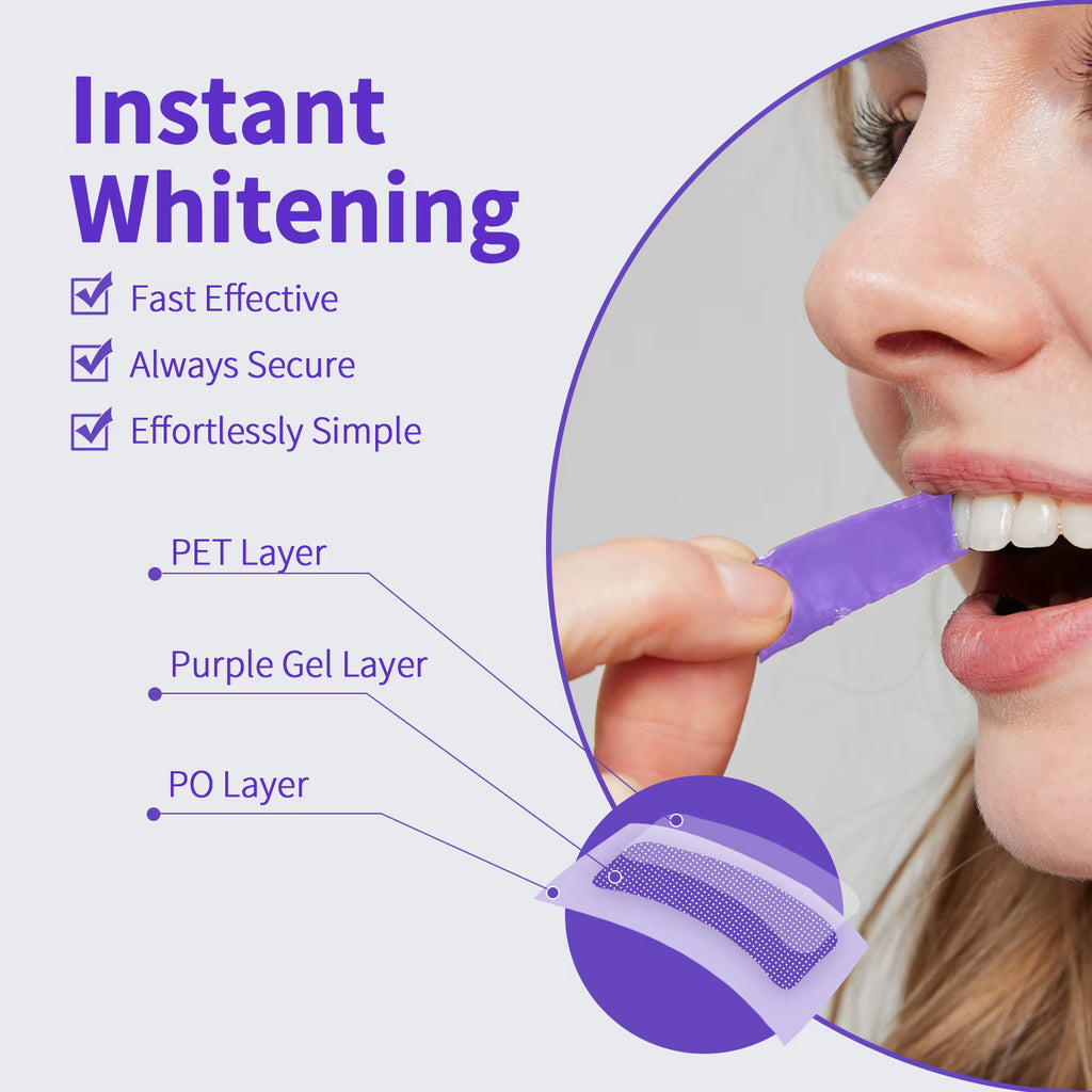 14 Whitening Strips